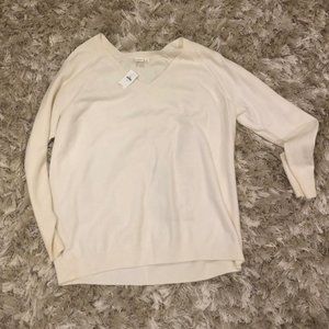 Brand New Off White Gap Sweater - Size XL